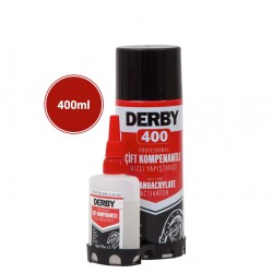 Derby 400ml MDF Hızlı Yapıstırıcı Seti