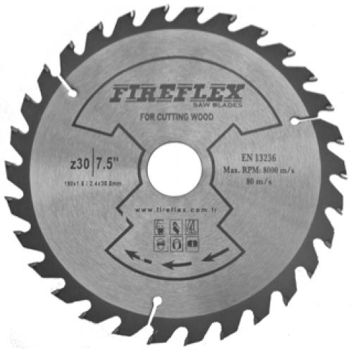 FireFlex 115 x 22.2 mm Sunta Kesme Testeresi 20 Diş